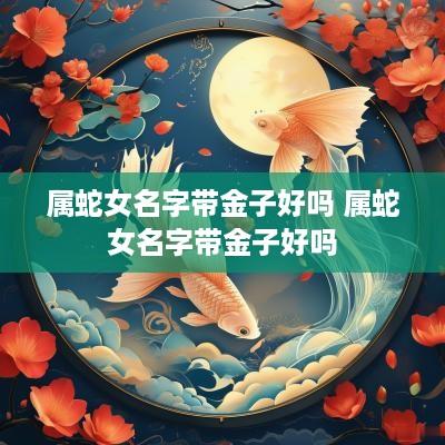 属蛇女名字带金子好吗 属蛇女名字带金子好吗