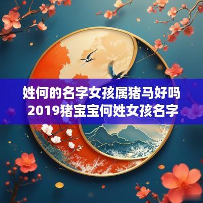 姓何的名字女孩属猪马好吗 2019猪宝宝何姓女孩名字