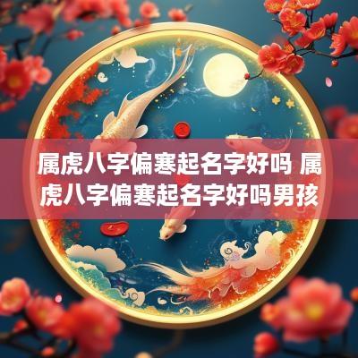 属虎八字偏寒起名字好吗 属虎八字偏寒起名字好吗男孩