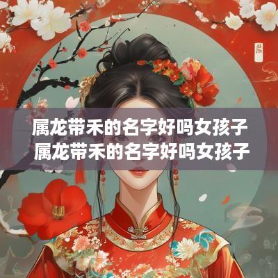 属龙带禾的名字好吗女孩子 属龙带禾的名字好吗女孩子