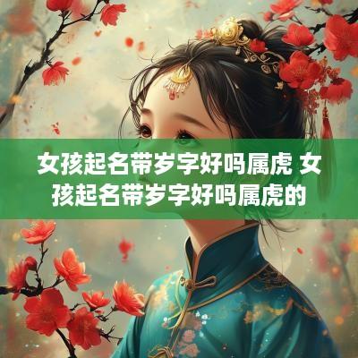 女孩起名带岁字好吗属虎 女孩起名带岁字好吗属虎的