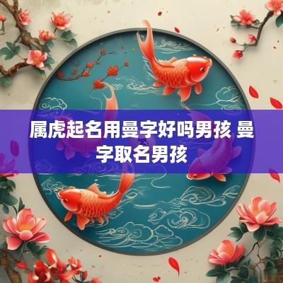 属虎起名用曼字好吗男孩 曼字取名男孩