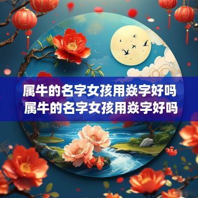 属牛的名字女孩用焱字好吗 属牛的名字女孩用焱字好吗