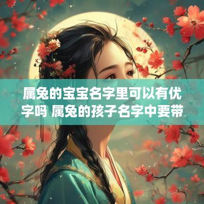 属兔的宝宝名字里可以有优字吗 属兔的孩子名字中要带字头