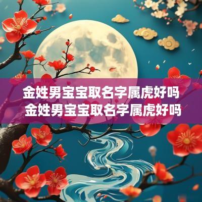 金姓男宝宝取名字属虎好吗 金姓男宝宝取名字属虎好吗