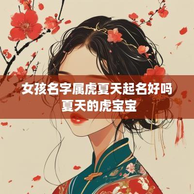 女孩名字属虎夏天起名好吗 夏天的虎宝宝