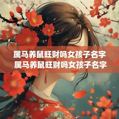 属马养鼠旺财吗女孩子名字 属马养鼠旺财吗女孩子名字大全