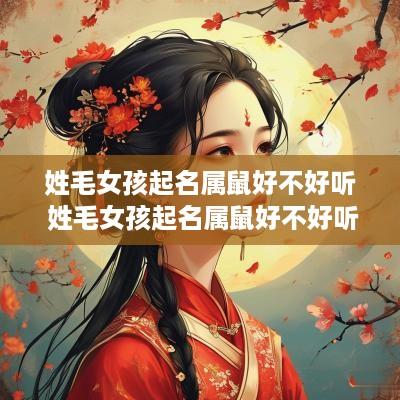 姓毛女孩起名属鼠好不好听 姓毛女孩起名属鼠好不好听呢