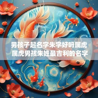 男孩子起名字朱字好吗属虎 属虎男孩朱姓最吉利的名字