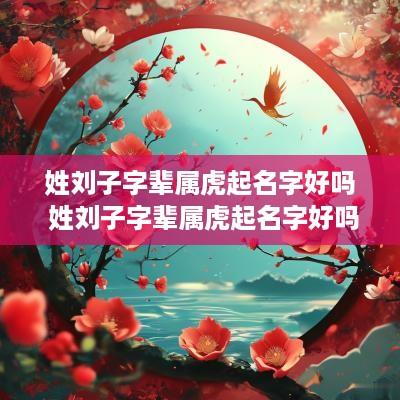 姓刘子字辈属虎起名字好吗 姓刘子字辈属虎起名字好吗男孩