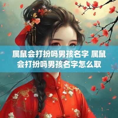 属鼠会打扮吗男孩名字 属鼠会打扮吗男孩名字怎么取