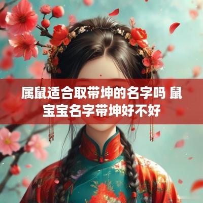属鼠适合取带坤的名字吗 鼠宝宝名字带坤好不好