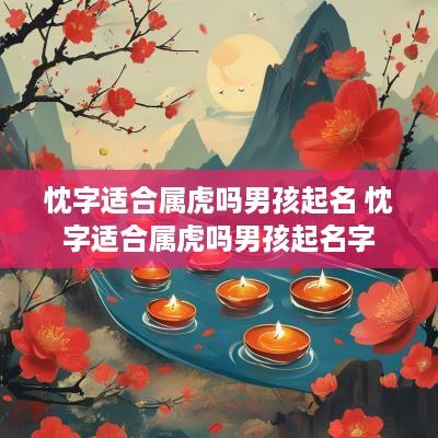 忱字适合属虎吗男孩起名 忱字适合属虎吗男孩起名字