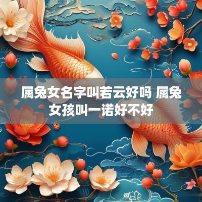 属兔女名字叫若云好吗 属兔女孩叫一诺好不好
