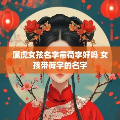 属虎女孩名字带荷字好吗 女孩带荷字的名字