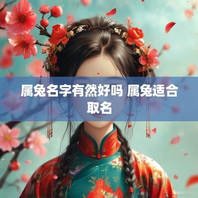属兔名字有然好吗 属兔适合取名