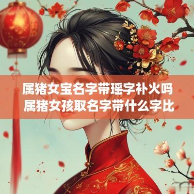 属猪女宝名字带瑶字补火吗 属猪女孩取名字带什么字比较好