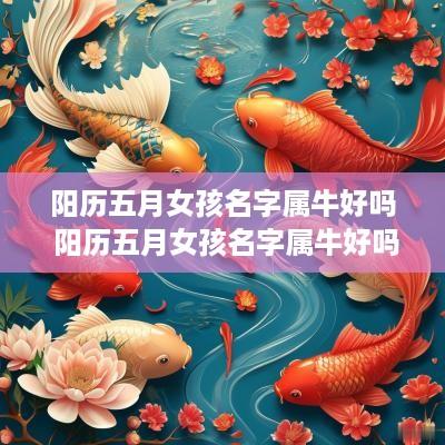 阳历五月女孩名字属牛好吗 阳历五月女孩名字属牛好吗怎么取