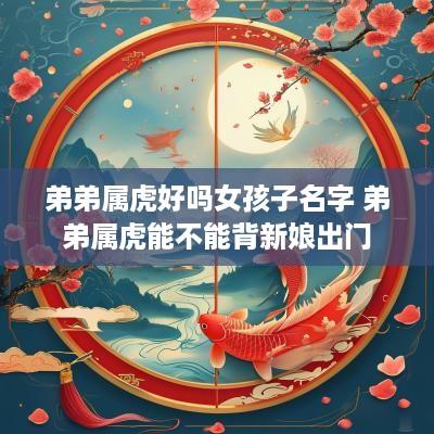 弟弟属虎好吗女孩子名字 弟弟属虎能不能背新娘出门