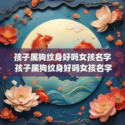 孩子属狗纹身好吗女孩名字 孩子属狗纹身好吗女孩名字叫什么