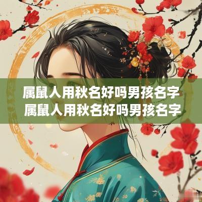 属鼠人用秋名好吗男孩名字 属鼠人用秋名好吗男孩名字好不好