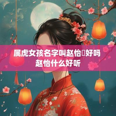 属虎女孩名字叫赵怡玥好吗 赵怡什么好听