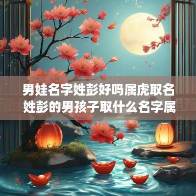 男娃名字姓彭好吗属虎取名 姓彭的男孩子取什么名字属虎