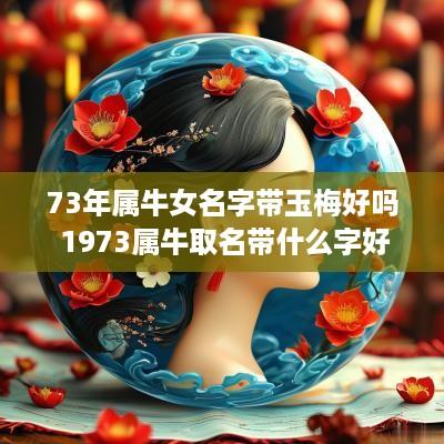 73年属牛女名字带玉梅好吗 1973属牛取名带什么字好