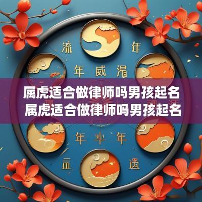属虎适合做律师吗男孩起名 属虎适合做律师吗男孩起名字