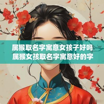 属猴取名字寓意女孩子好吗 属猴女孩取名字寓意好的字