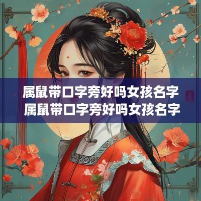 属鼠带口字旁好吗女孩名字 属鼠带口字旁好吗女孩名字怎么取