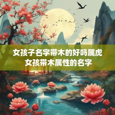 女孩子名字带木的好吗属虎 女孩带木属性的名字