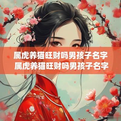 属虎养猫旺财吗男孩子名字 属虎养猫旺财吗男孩子名字大全