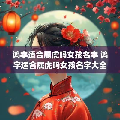 鸿字适合属虎吗女孩名字 鸿字适合属虎吗女孩名字大全