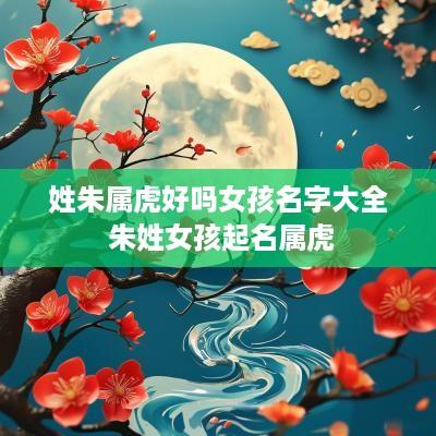 姓朱属虎好吗女孩名字大全 朱姓女孩起名属虎