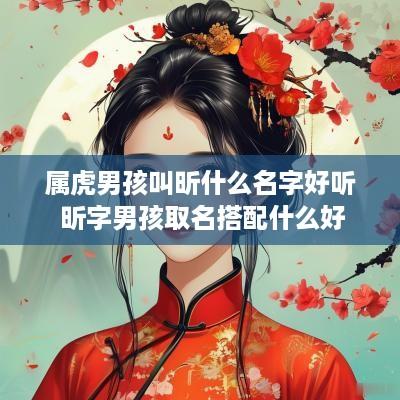 属虎男孩叫昕什么名字好听 昕字男孩取名搭配什么好