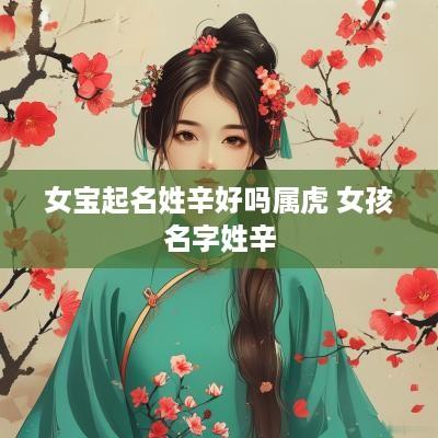 女宝起名姓辛好吗属虎 女孩名字姓辛