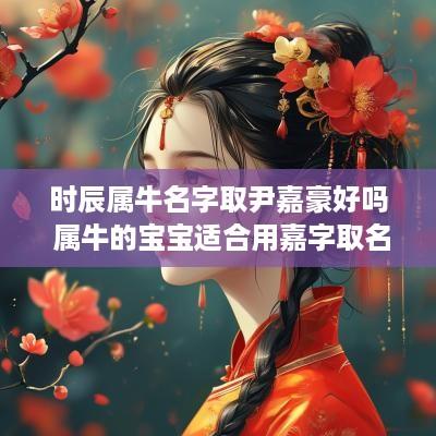 时辰属牛名字取尹嘉豪好吗 属牛的宝宝适合用嘉字取名吗