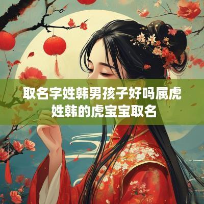 取名字姓韩男孩子好吗属虎 姓韩的虎宝宝取名