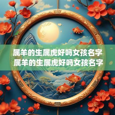 属羊的生属虎好吗女孩名字 属羊的生属虎好吗女孩名字怎么取
