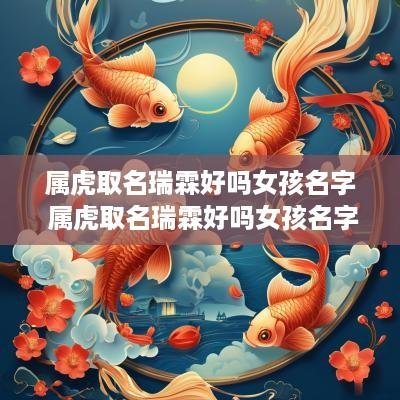 属虎取名瑞霖好吗女孩名字 属虎取名瑞霖好吗女孩名字怎么取