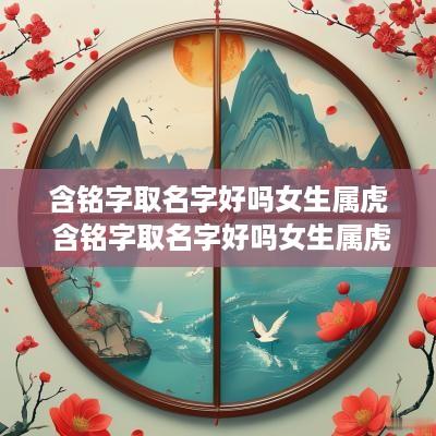 含铭字取名字好吗女生属虎 含铭字取名字好吗女生属虎的