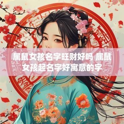 属鼠女孩名字旺财好吗 属鼠女孩起名字好寓意的字