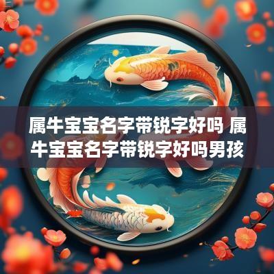 属牛宝宝名字带锐字好吗 属牛宝宝名字带锐字好吗男孩