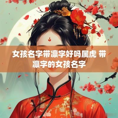 女孩名字带凛字好吗属虎 带凛字的女孩名字