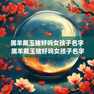 属羊戴玉猪好吗女孩子名字 属羊戴玉猪好吗女孩子名字大全