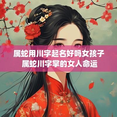 属蛇用川字起名好吗女孩子 属蛇川字掌的女人命运