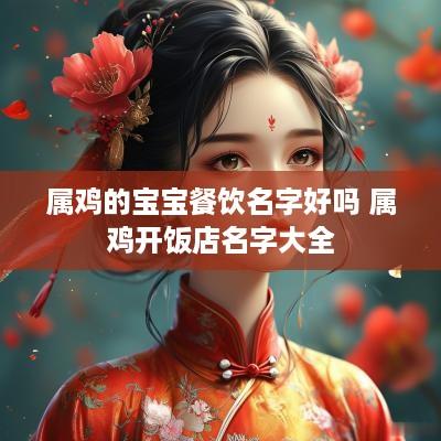 属鸡的宝宝餐饮名字好吗 属鸡开饭店名字大全