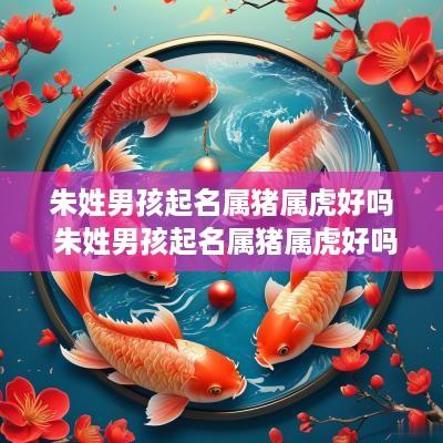 朱姓男孩起名属猪属虎好吗 朱姓男孩起名属猪属虎好吗