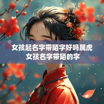 女孩起名字带陌字好吗属虎 女孩名字带陌的字
